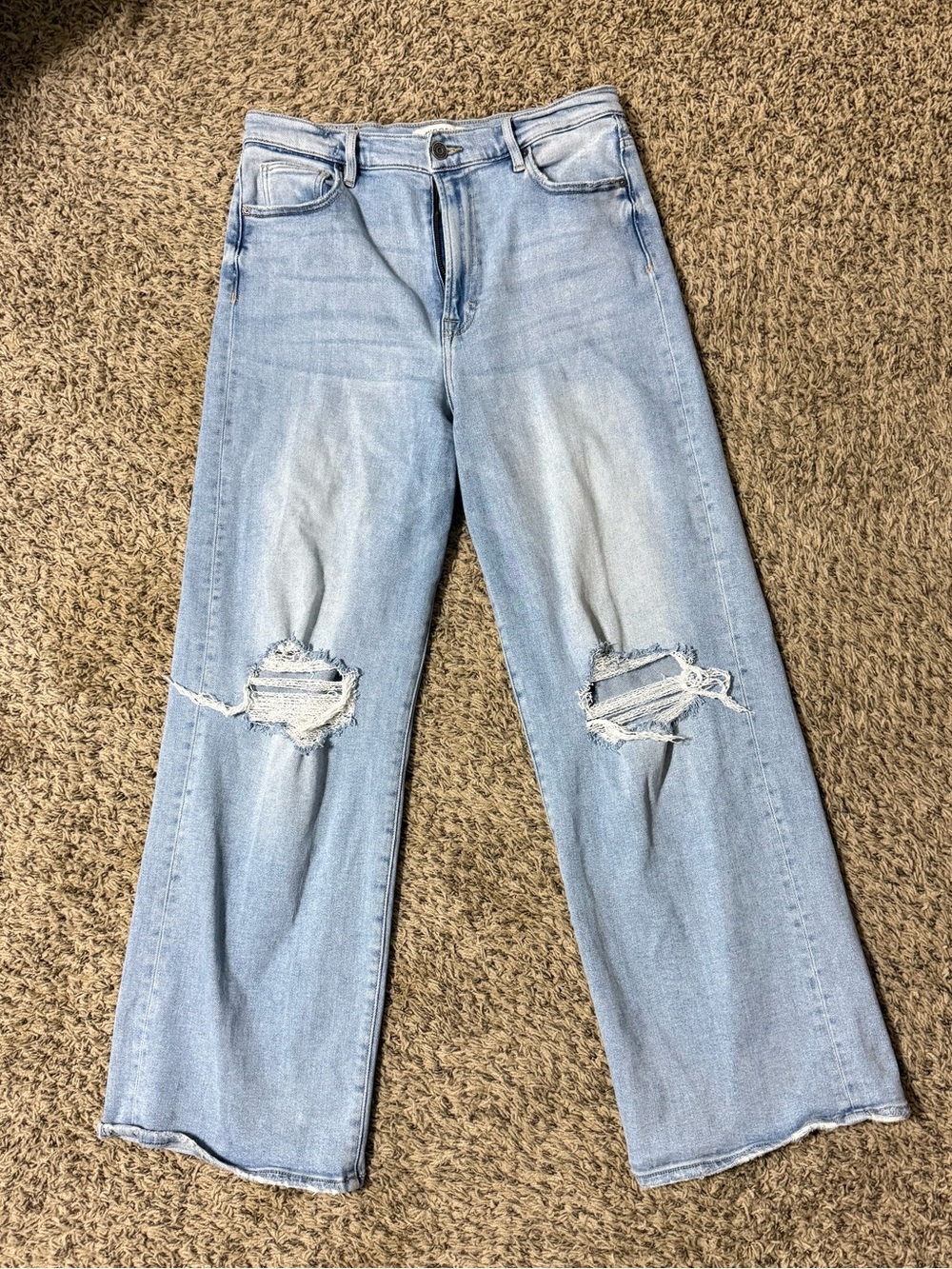 HIDDEN Logan Stretch Dad Jean